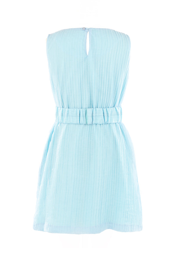 The Grace Dress, Blue