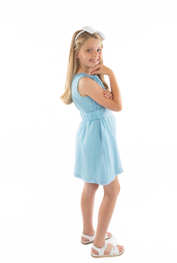 The Grace Dress, Blue