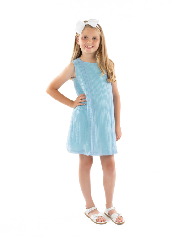 The Grace Dress, Blue