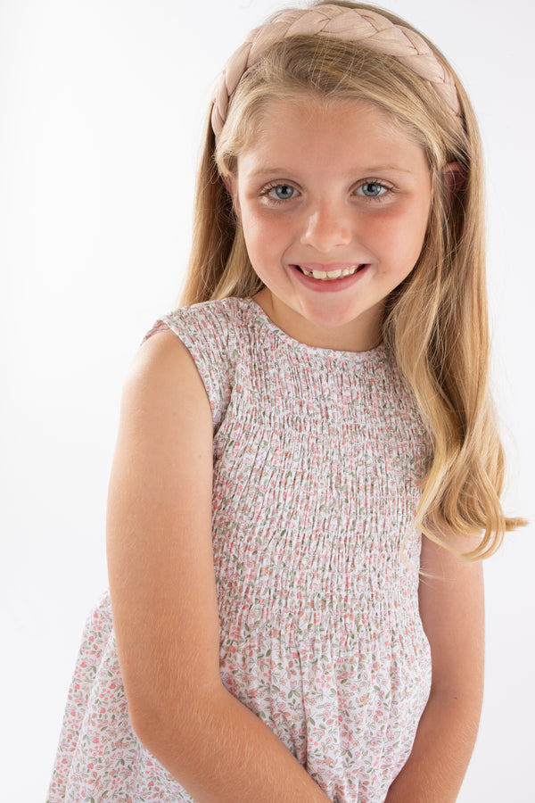 The Emma Dress, Pink