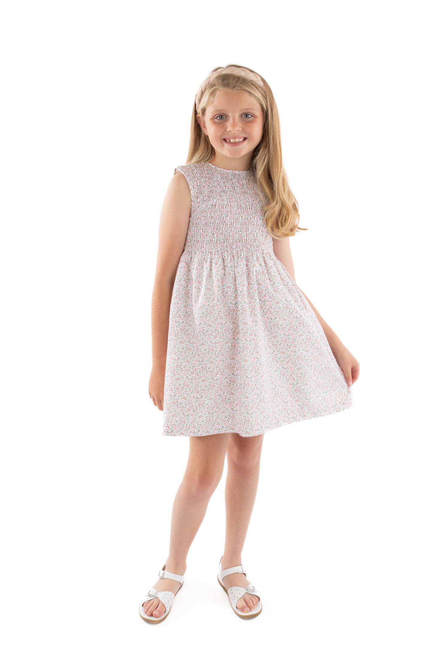 The Emma Dress, Pink