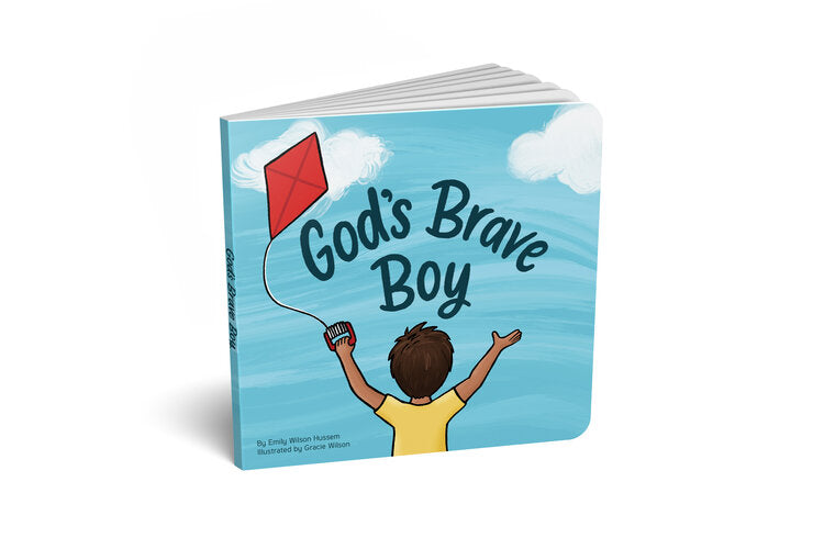 God's Brave Boy Children's Book