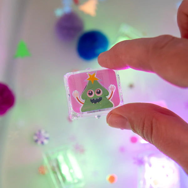 Holiday Pals Light-Up Cubes