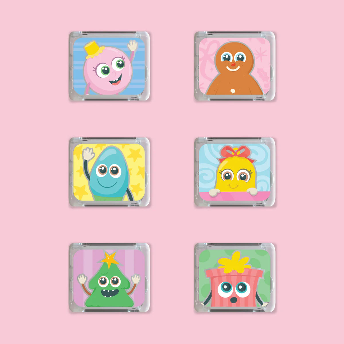 Holiday Pals Light-Up Cubes