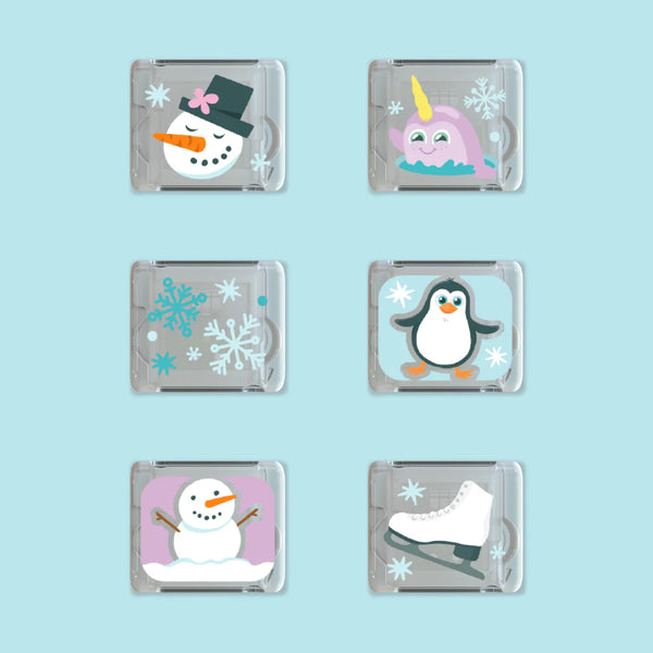 Winter Pals Light-Up Cubes