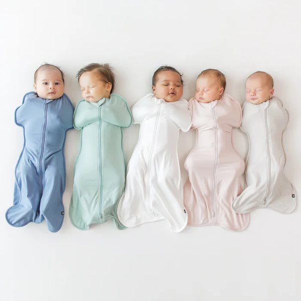 Swaddle Bag in Blush