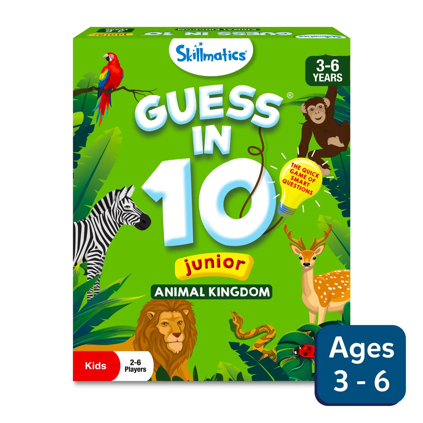 Guess in 10 Junior Animal World