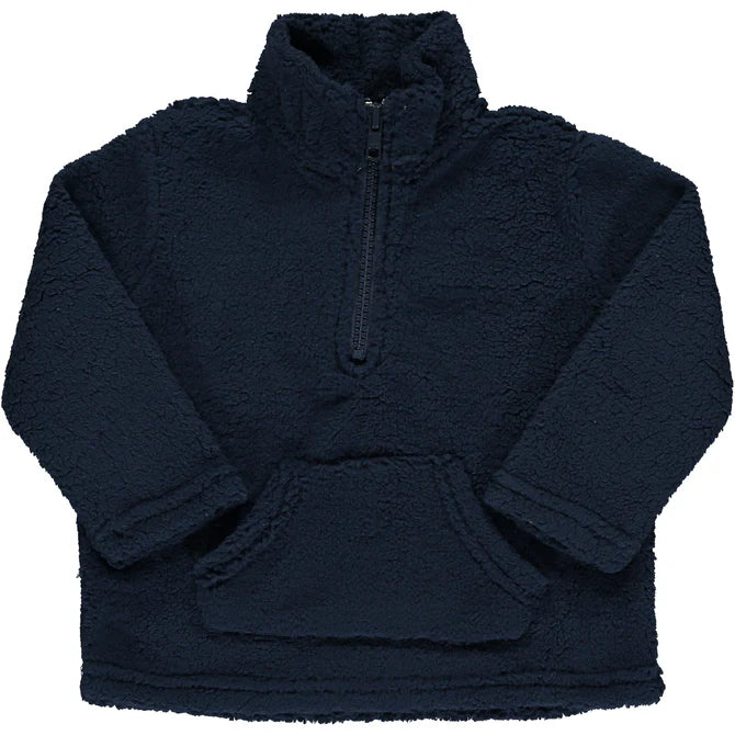 Navy Baby Sherpa