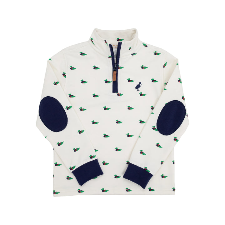 Hayword Half Zip - Golf Club Quack Quacks/Nantucket Navy