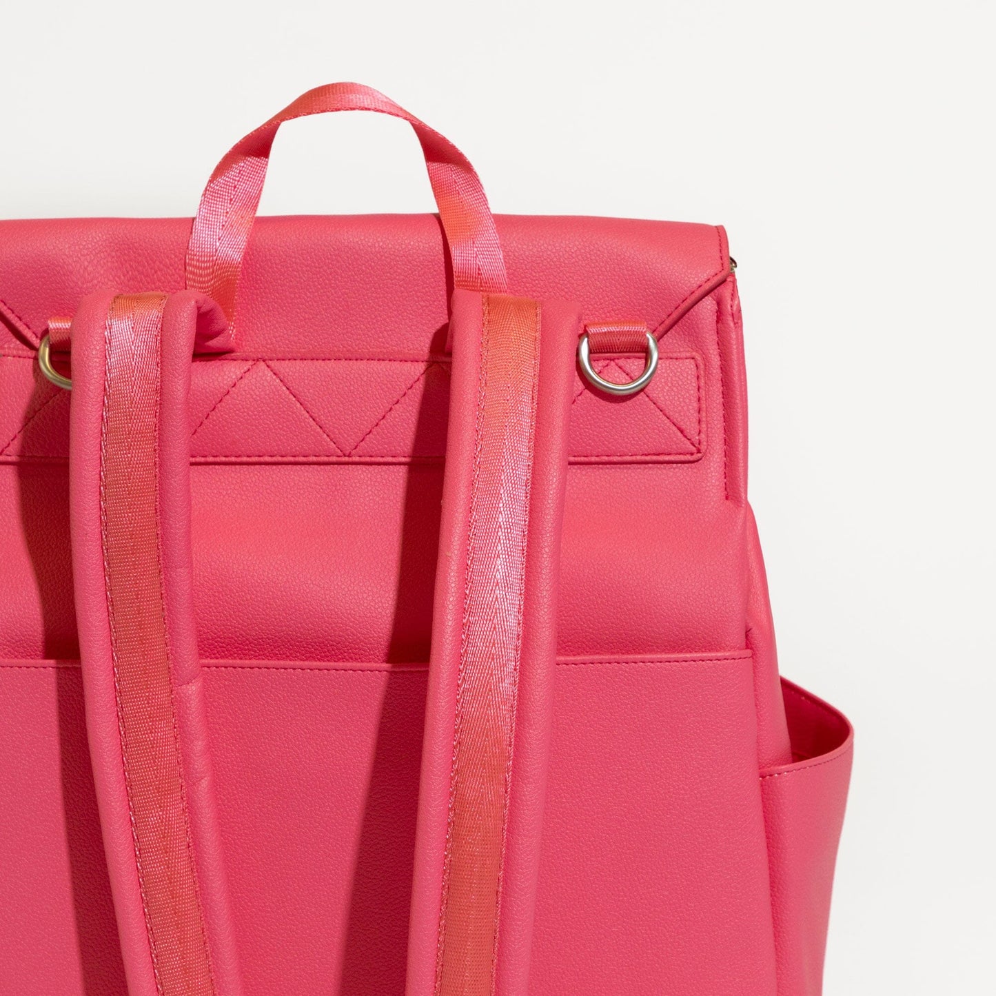 Hot Pink Classic Diaper Bag II