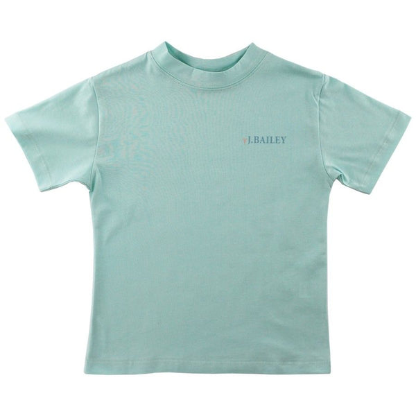 Logo Tee - Crawfish on Mint