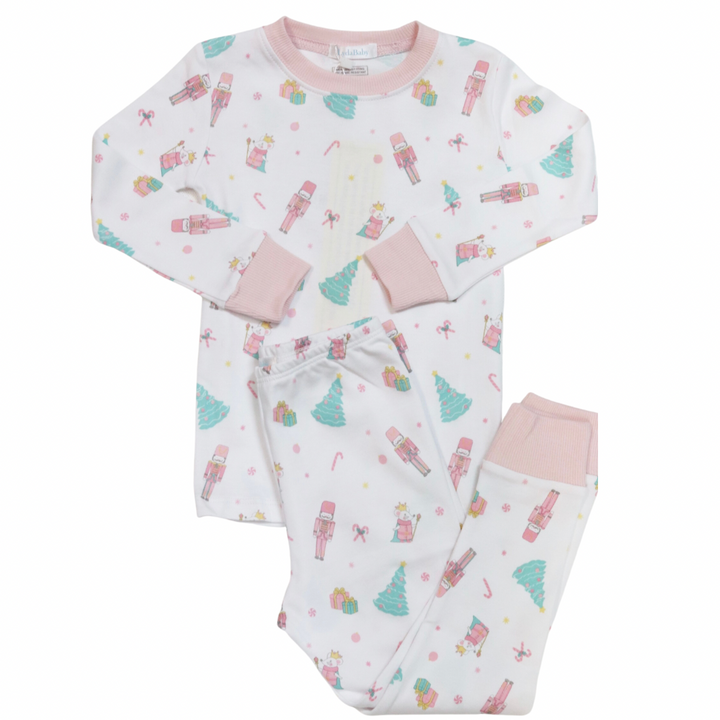 Pink Nutcracker PJ Set