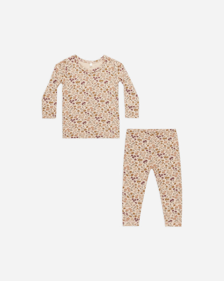 Bamboo Pajama Set - Posy