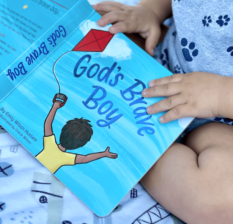 God's Brave Boy Children's Book