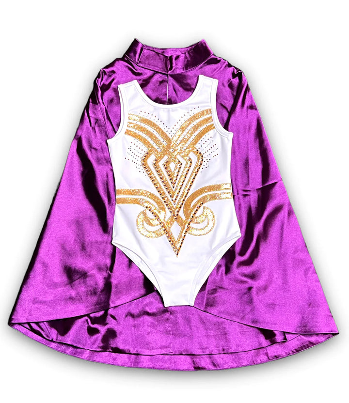 Purple & Gold Costume