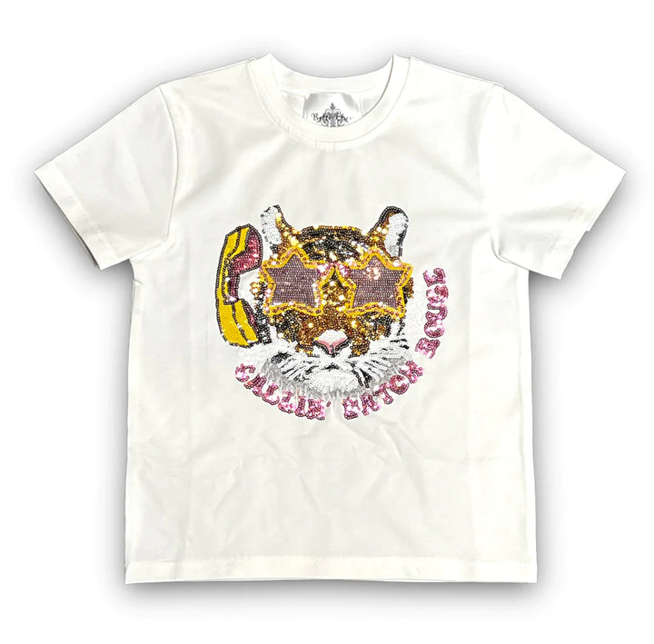 Tiger Callin' Baton Rouge Sequin Shirt