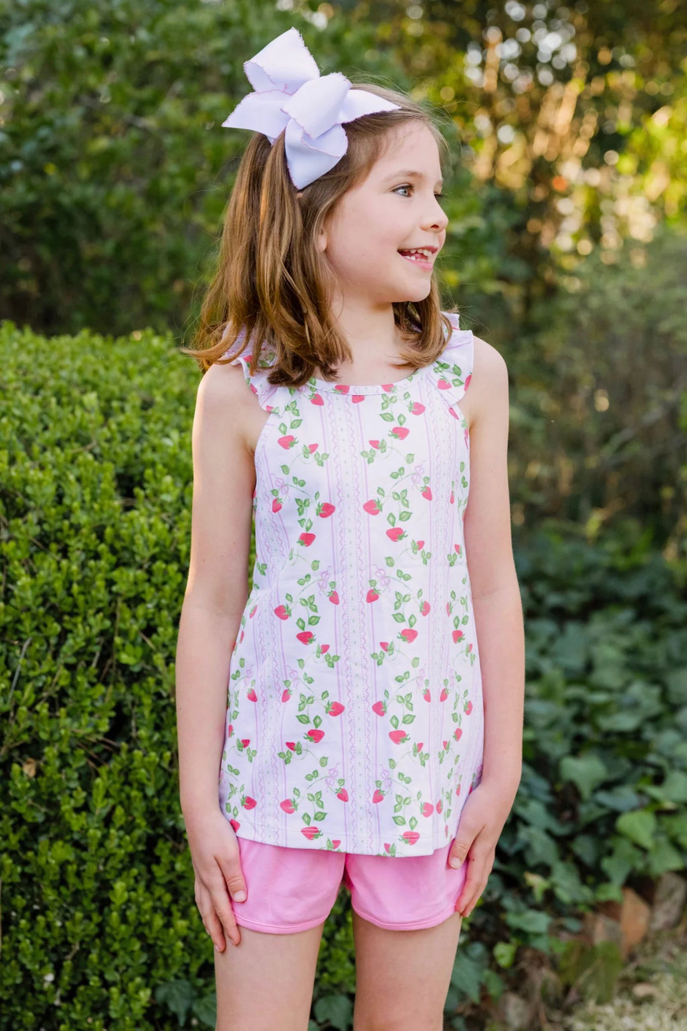 Sloane Short Set- Berry Sweet