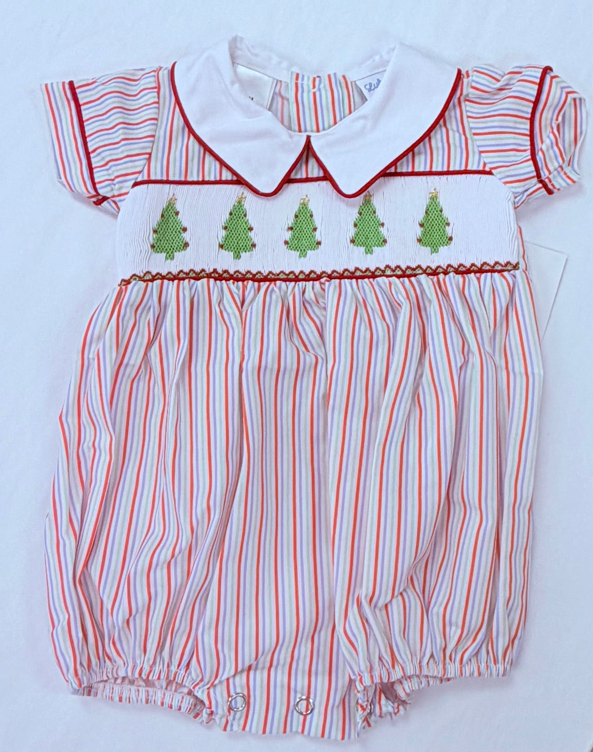 Noah Christmas Bubble w/ White Collar