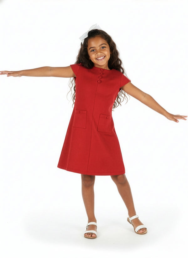 The Ella Shift - Red