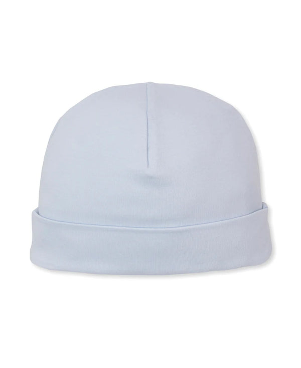 Light Blue Hand Smocked Hat CLB Summer 26