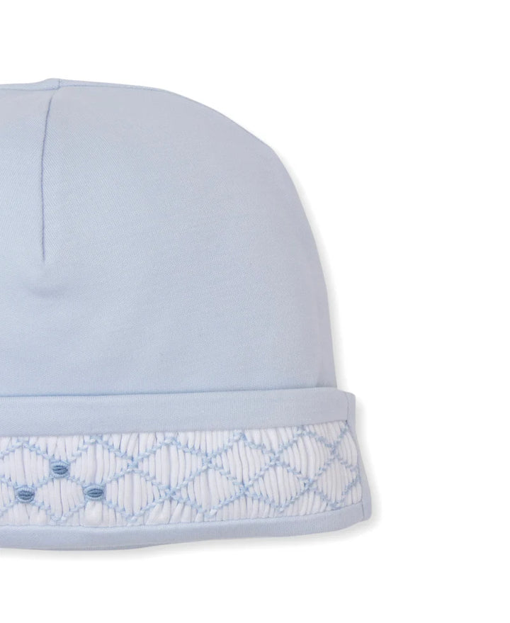 Light Blue Hand Smocked Hat CLB Summer 26