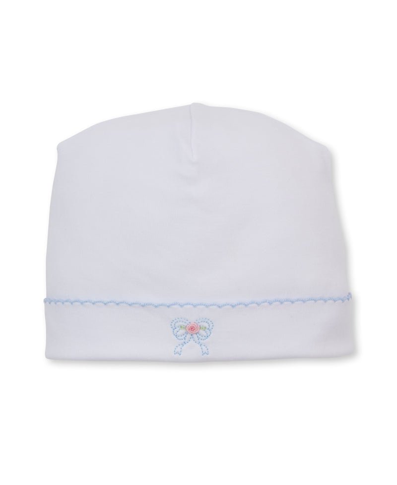 Premier Rose Bow Hand Emb. Hat