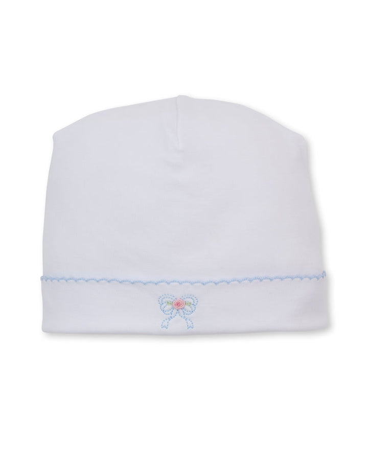 Premier Rose Bow Hand Emb. Hat