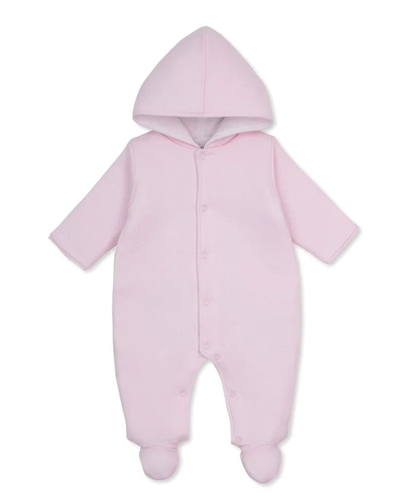 Baby Blessings Pink Jacquard Footed Bunting