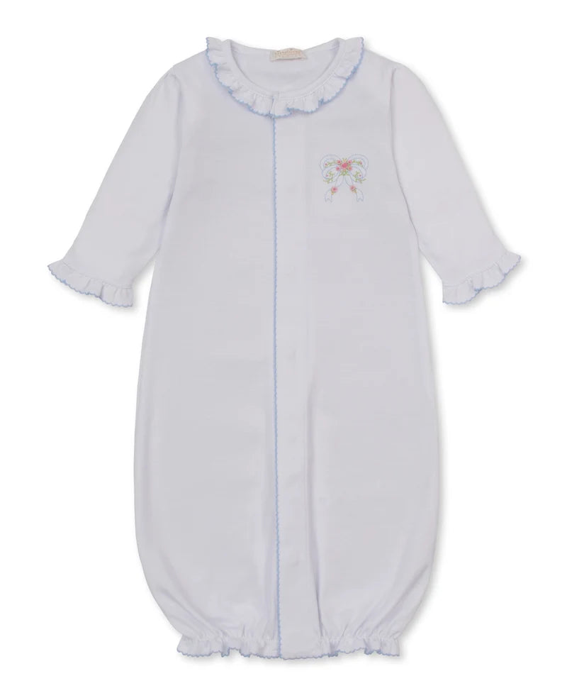 Premier Rose Bow Hand Emb Conv. Gown