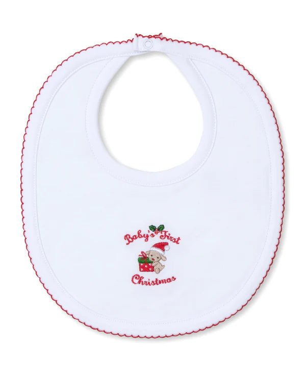 Baby's First Christmas 24 Bib