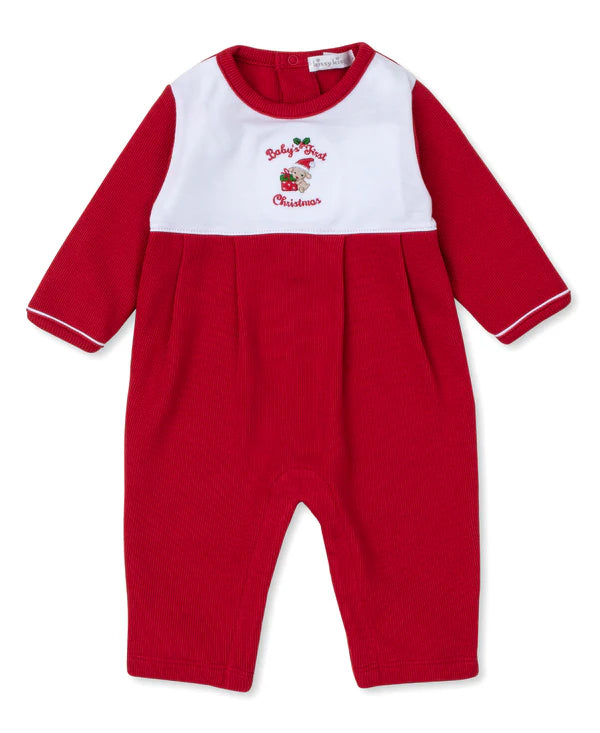 Baby's First Christmas 24 Playsuit