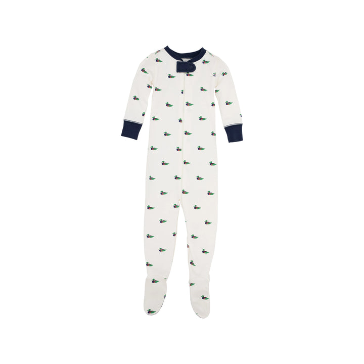 Knox's Night Night Footie - Golf Club Quack Quacks/ Nantucket Navy