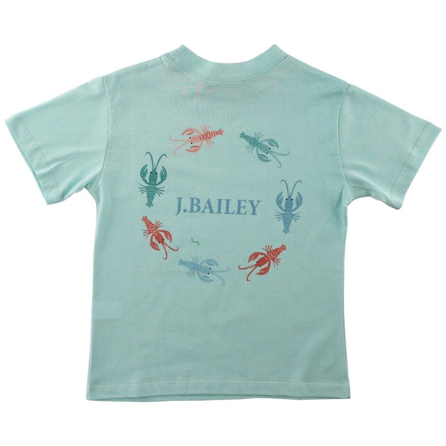 Logo Tee - Crawfish on Mint