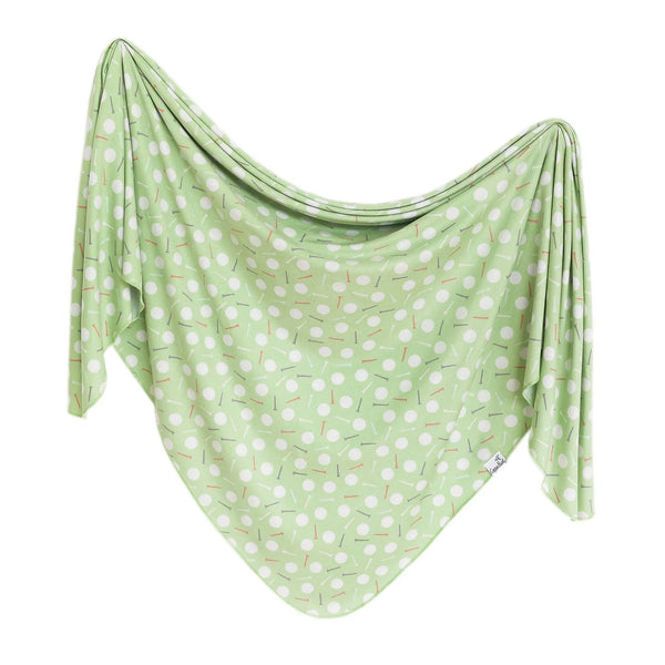 Knit Swaddle Blanket