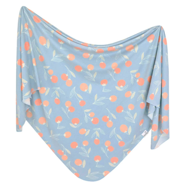 Knit Swaddle Blanket