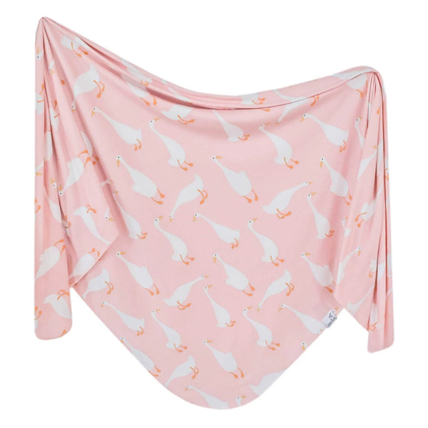 Knit Swaddle Blanket