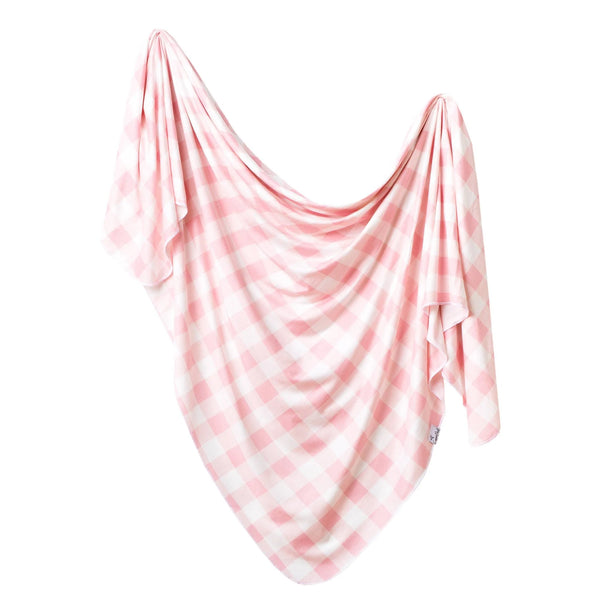 Knit Swaddle Blanket