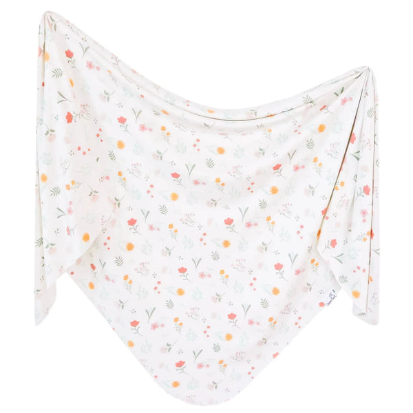 Knit Swaddle Blanket
