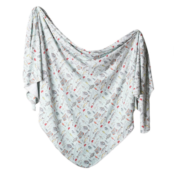 Knit Swaddle Blanket