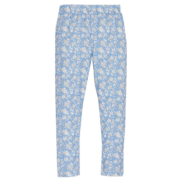 Leggings - Roland Floral Blue