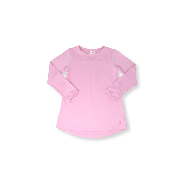 Lindsay Long Sleeve T- Light Pink