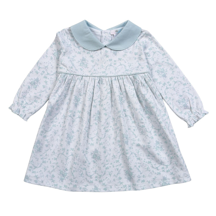 Blair Blue Floral Pima Dress