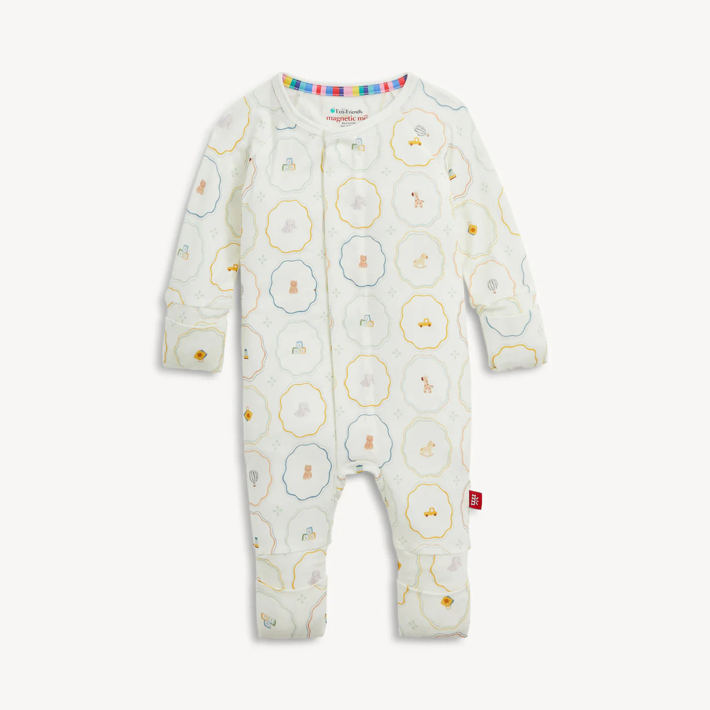 Nursery Magic Cream Modal Footie