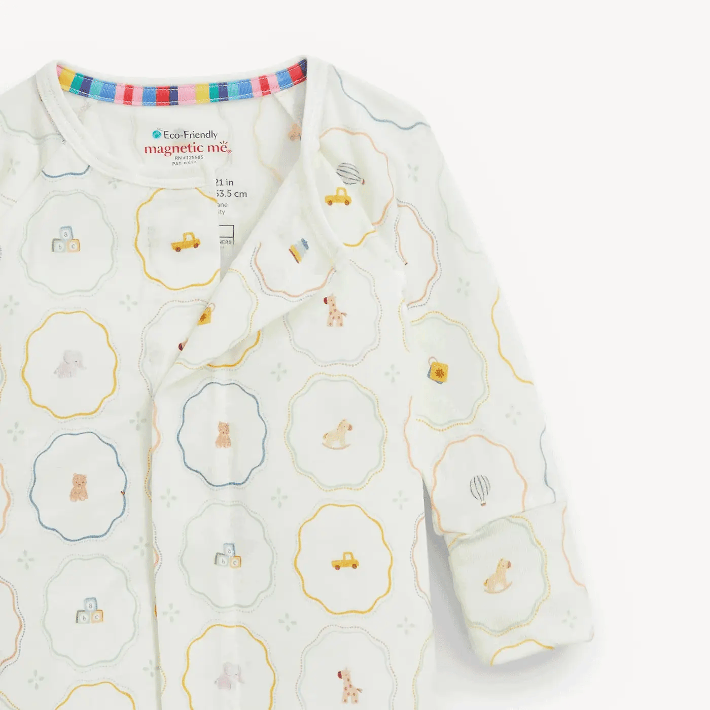 Nursery Magic Cream Modal Footie