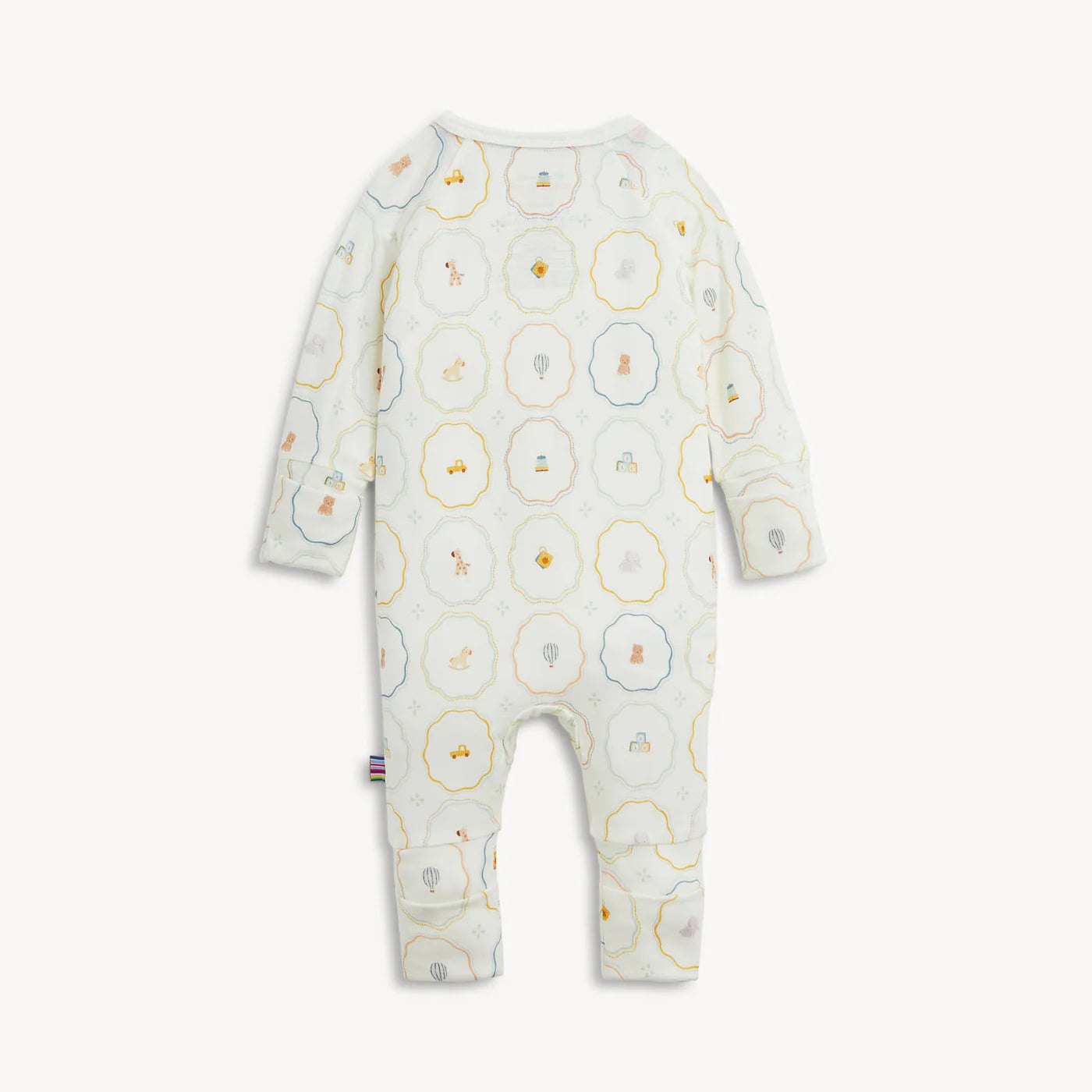 Nursery Magic Cream Modal Footie