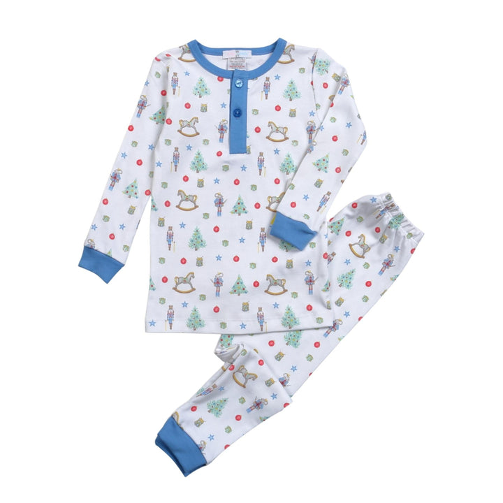 Blue Magic Night Pima 2 Piece Loungewear