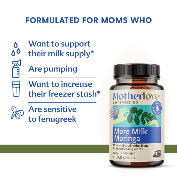 More Milk Moringa 120CT