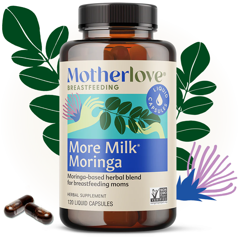 More Milk Moringa 120CT