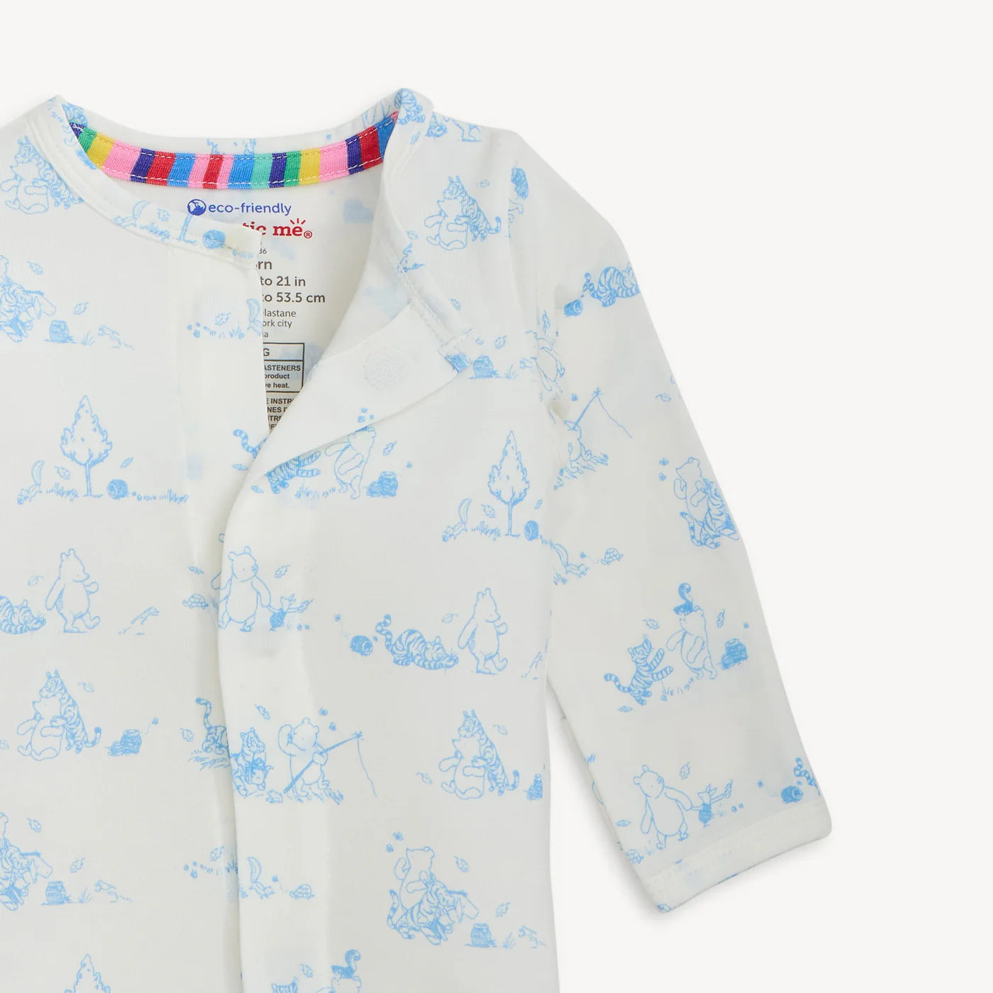 Pooh in the Woods Magnetic Footie