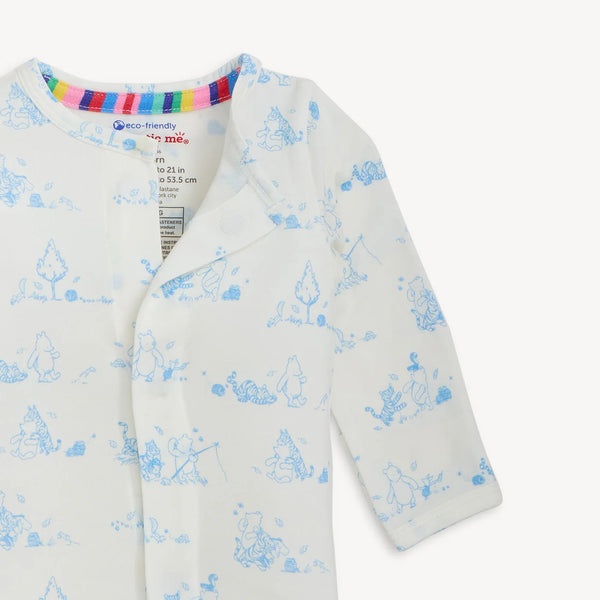 Pooh in the Woods Magnetic Footie